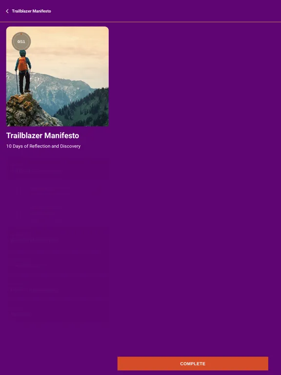 Zrzuty ekranu My True Path iPad 