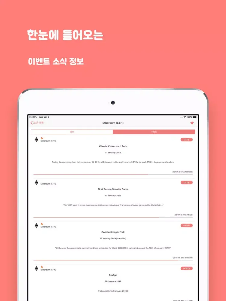 Capturas de pantalla de BitMoon - Bitcoin Invest App iPad 