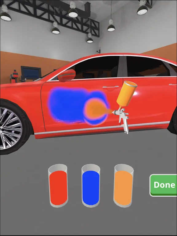 Color Garage iPad  Screenshots