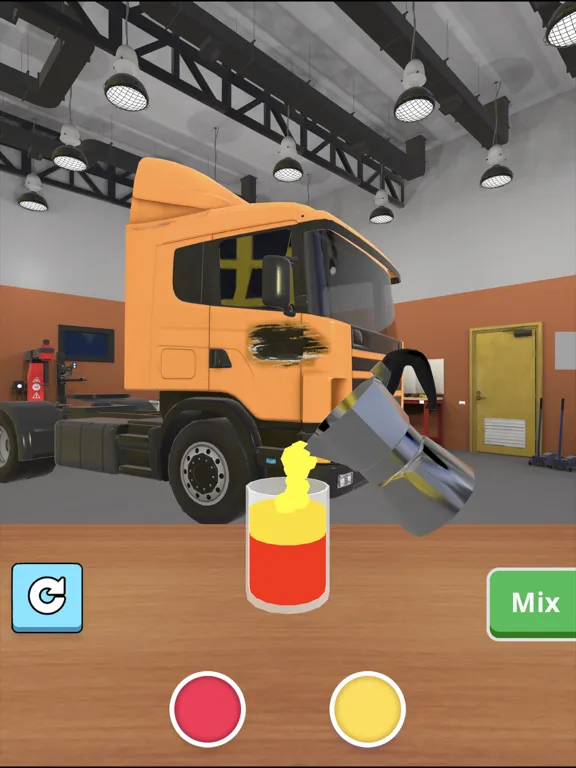 Color Garage iPad  Screenshots