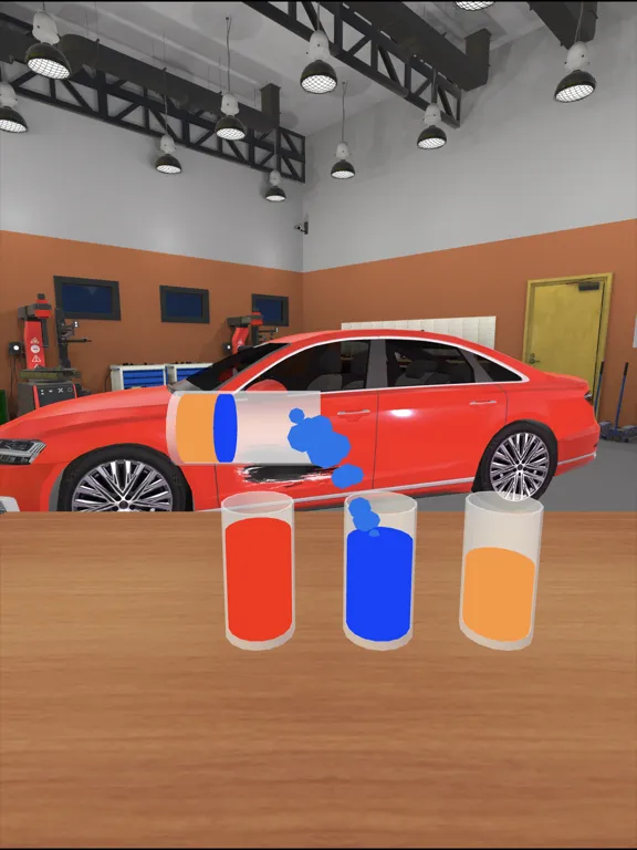Color Garage iPad  Screenshots