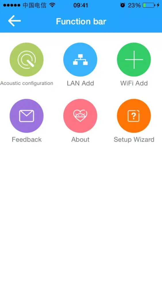 Zrzuty ekranu CloudLivePro
