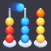 Ball Hoop Stack: Ball Sort 3D