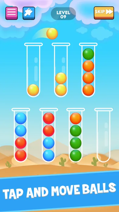 Ball Sortpuz: Sort Em All 3D应用截图