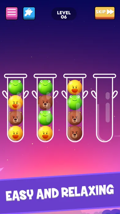 Ball Sortpuz: Sort Em All 3D应用截图