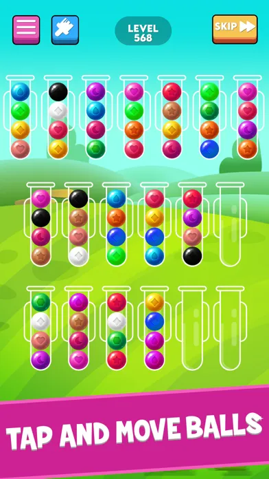 Ball Sortpuz: Sort Em All 3D应用截图