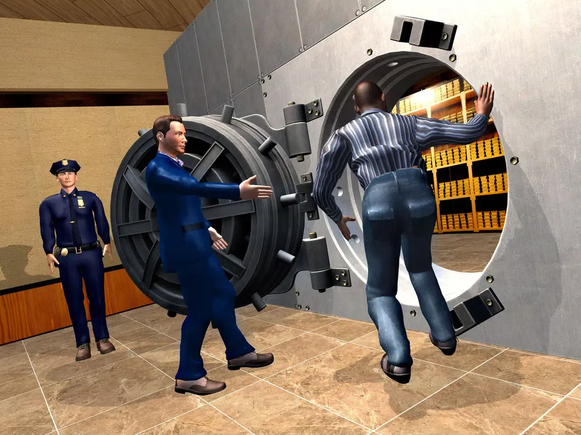 Capturas de tela do City Bank Cashier Simulator iPad 