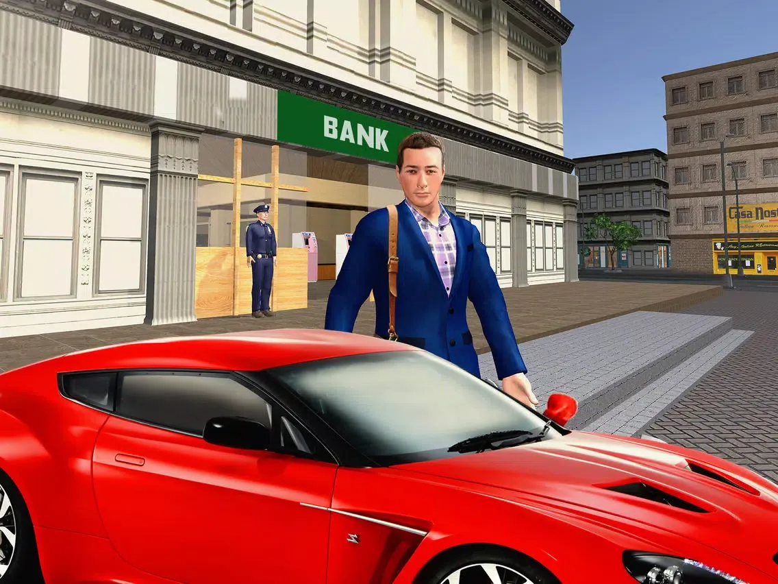 Capturas de tela do City Bank Cashier Simulator iPad 