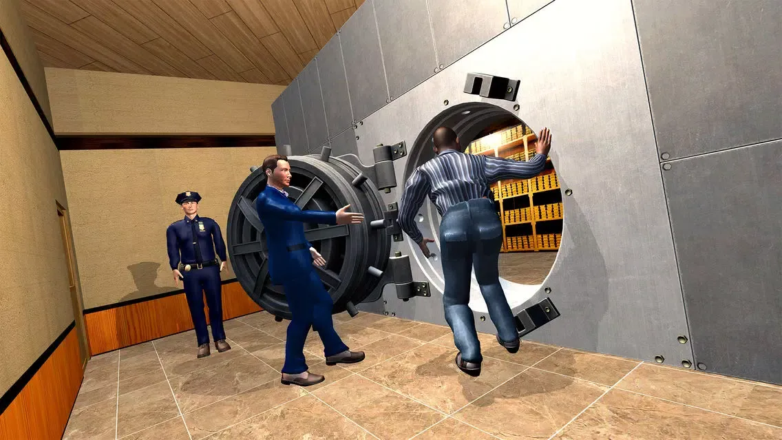 Capturas de tela do City Bank Cashier Simulator