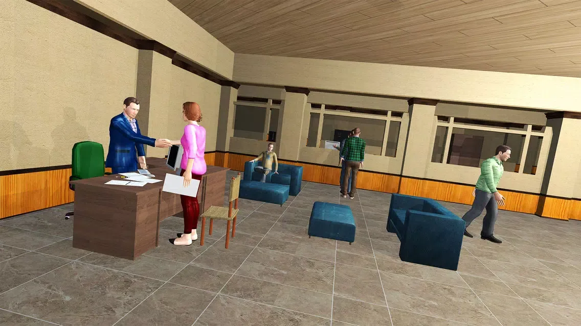Capturas de tela do City Bank Cashier Simulator