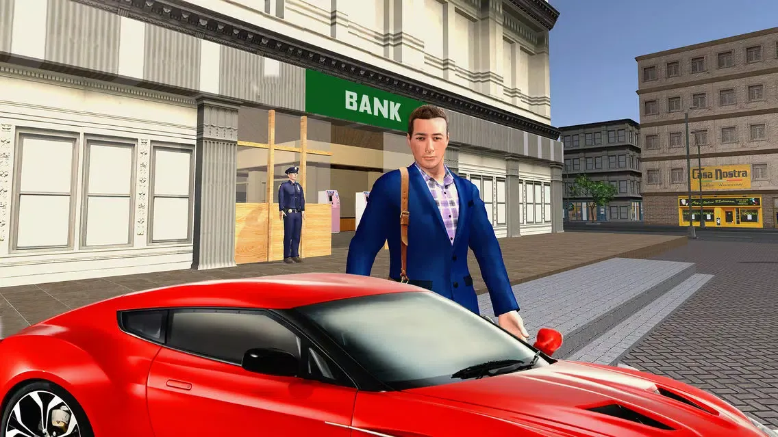 Capturas de tela do City Bank Cashier Simulator
