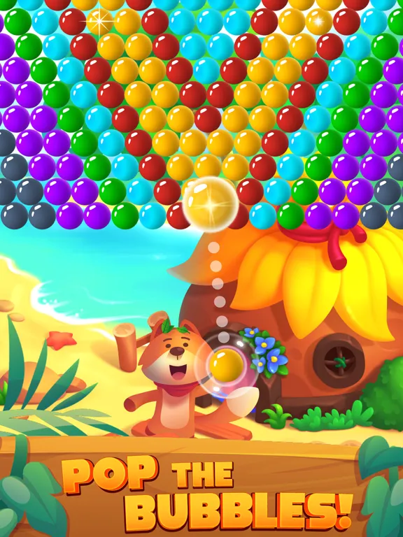 Bubble Shooter Pop: Zuma Blast iPad 應用截圖