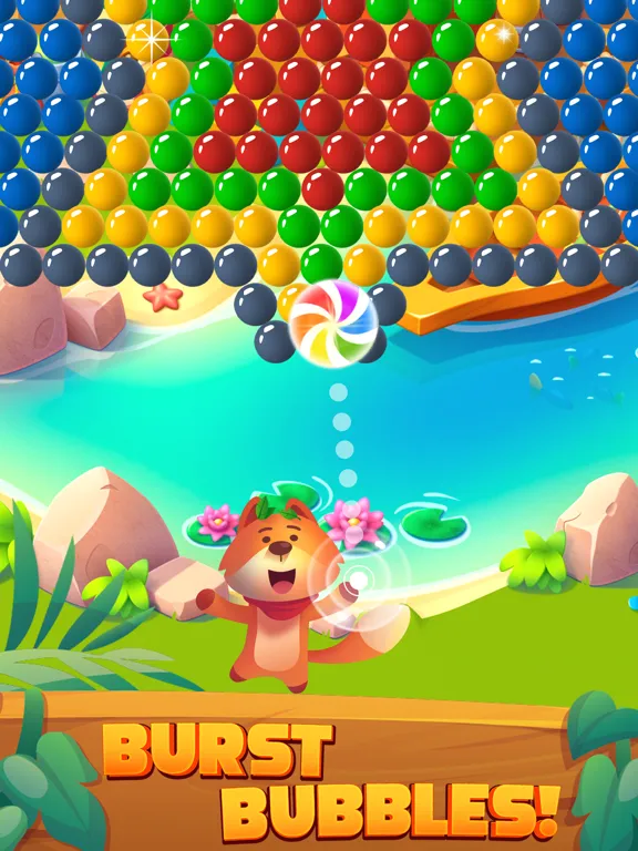 Bubble Shooter Pop: Zuma Blast iPad 應用截圖