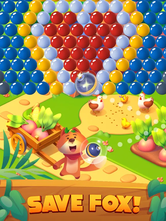 Bubble Shooter Pop: Zuma Blast iPad 應用截圖