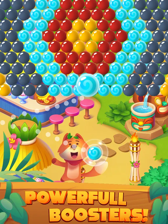 Bubble Shooter Pop: Zuma Blast iPad 應用截圖