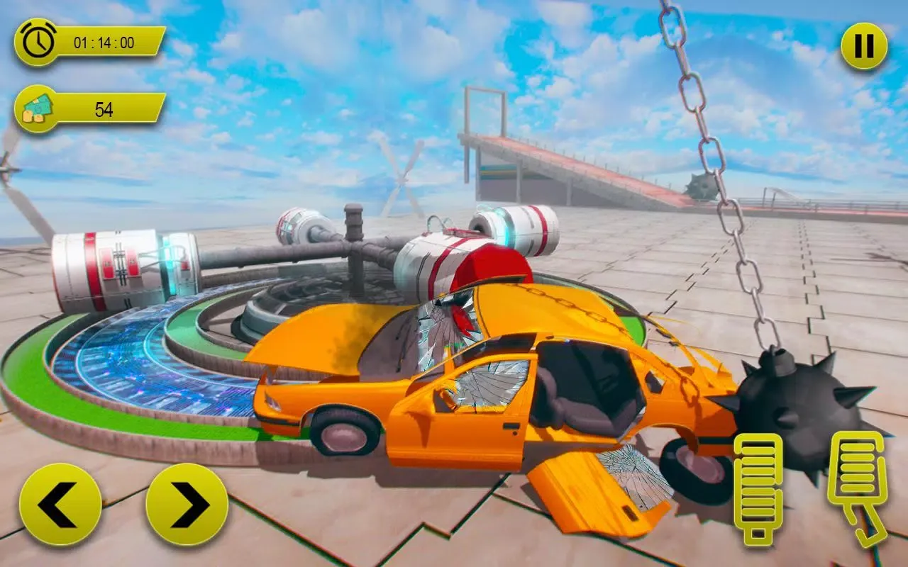 Capturas de pantalla de Car Crash Beam Driving Game 3D