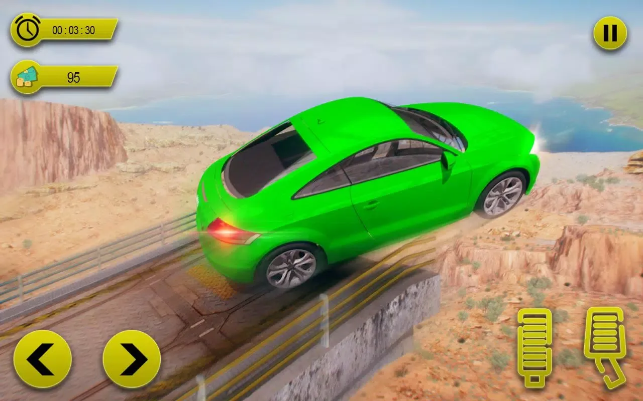 Capturas de pantalla de Car Crash Beam Driving Game 3D
