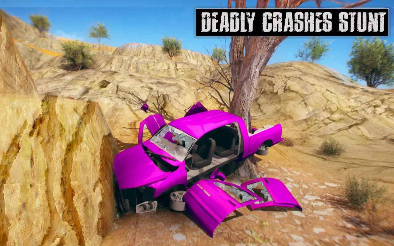 Capturas de pantalla de Car Crash Beam Driving Game 3D