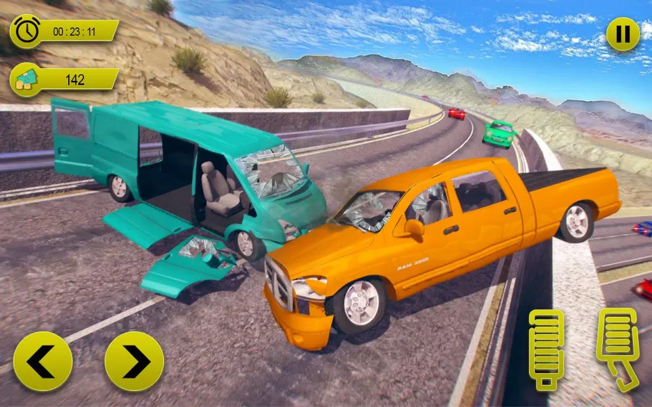 Capturas de pantalla de Car Crash Beam Driving Game 3D