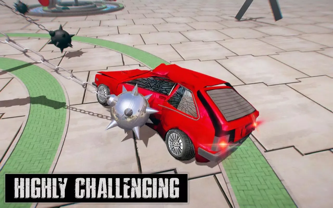 Capturas de pantalla de Car Crash Beam Driving Game 3D