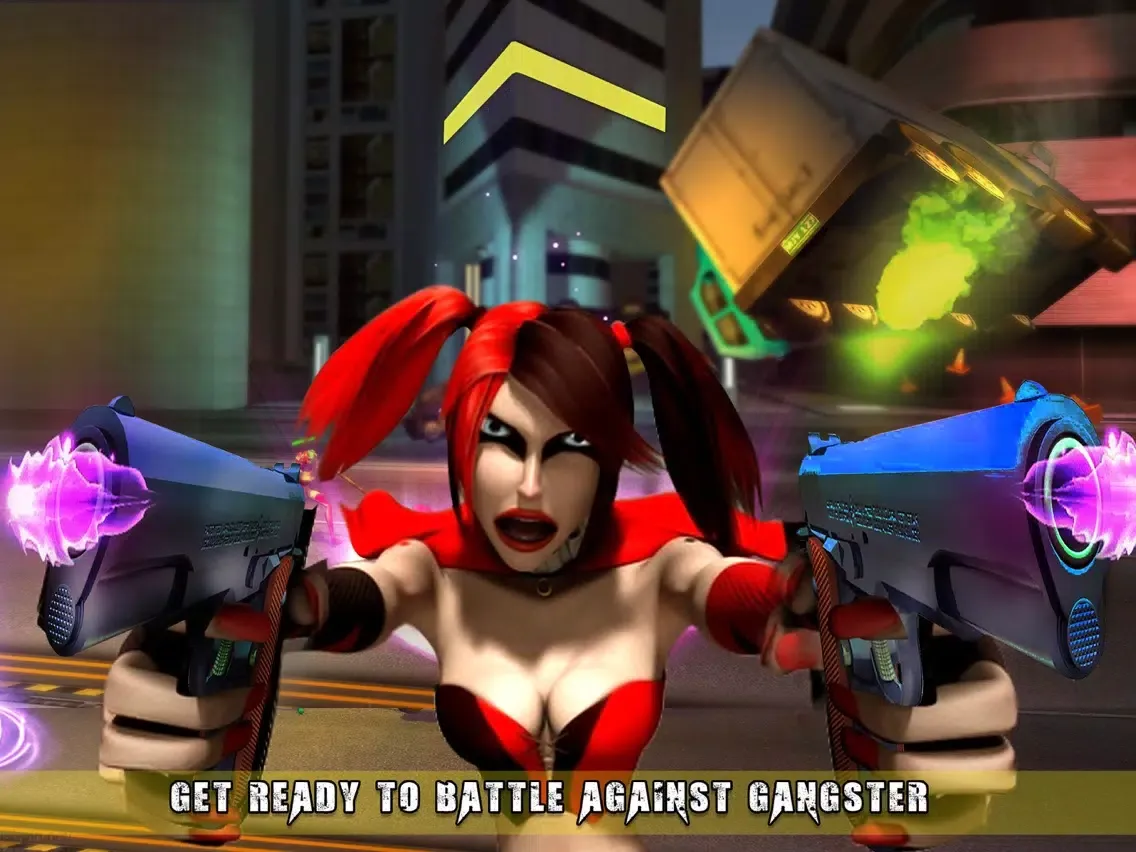 Scary Clown Girl Criminal iPad 应用截图