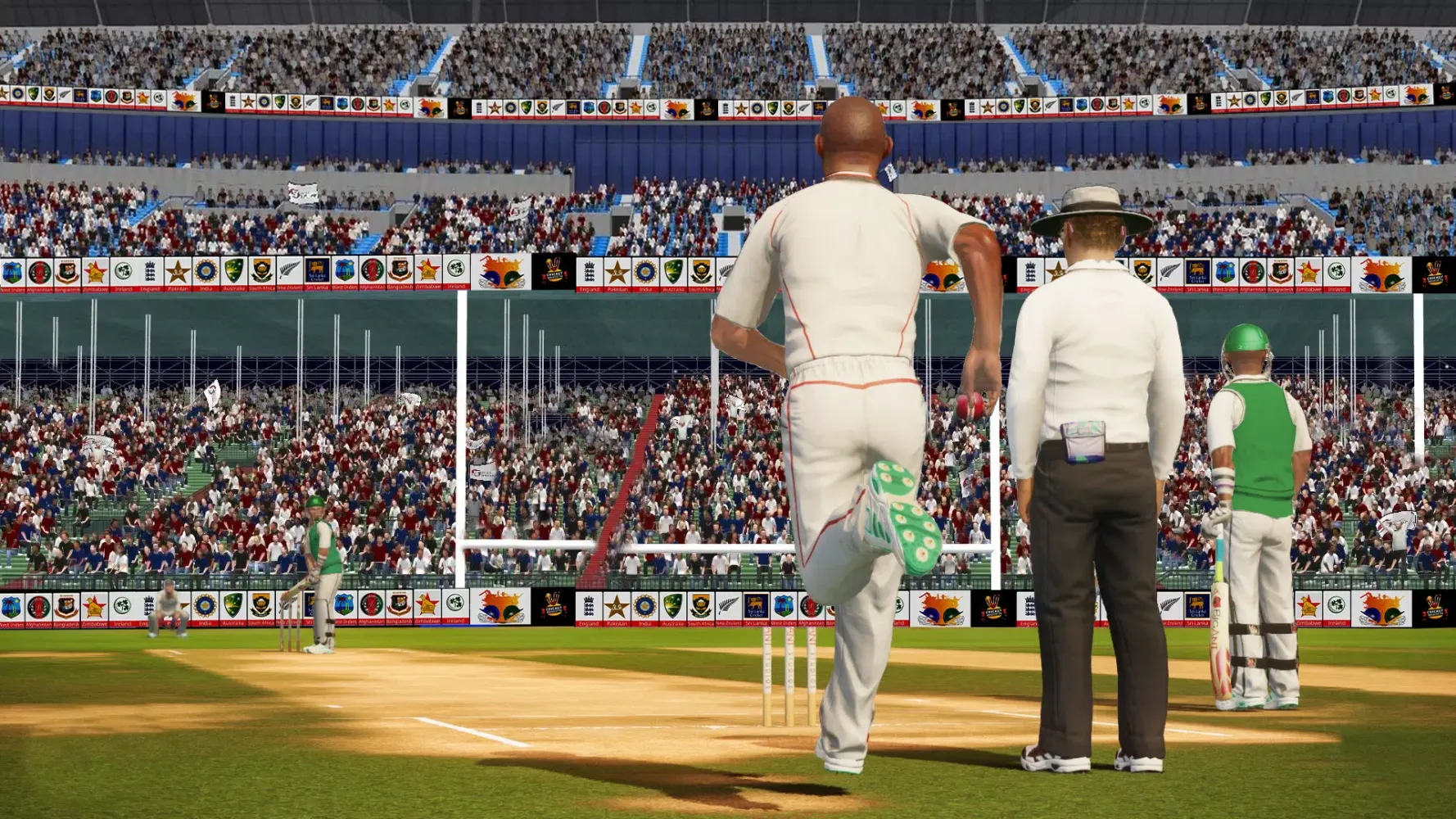 Real T20 Cricket Game 2024应用截图