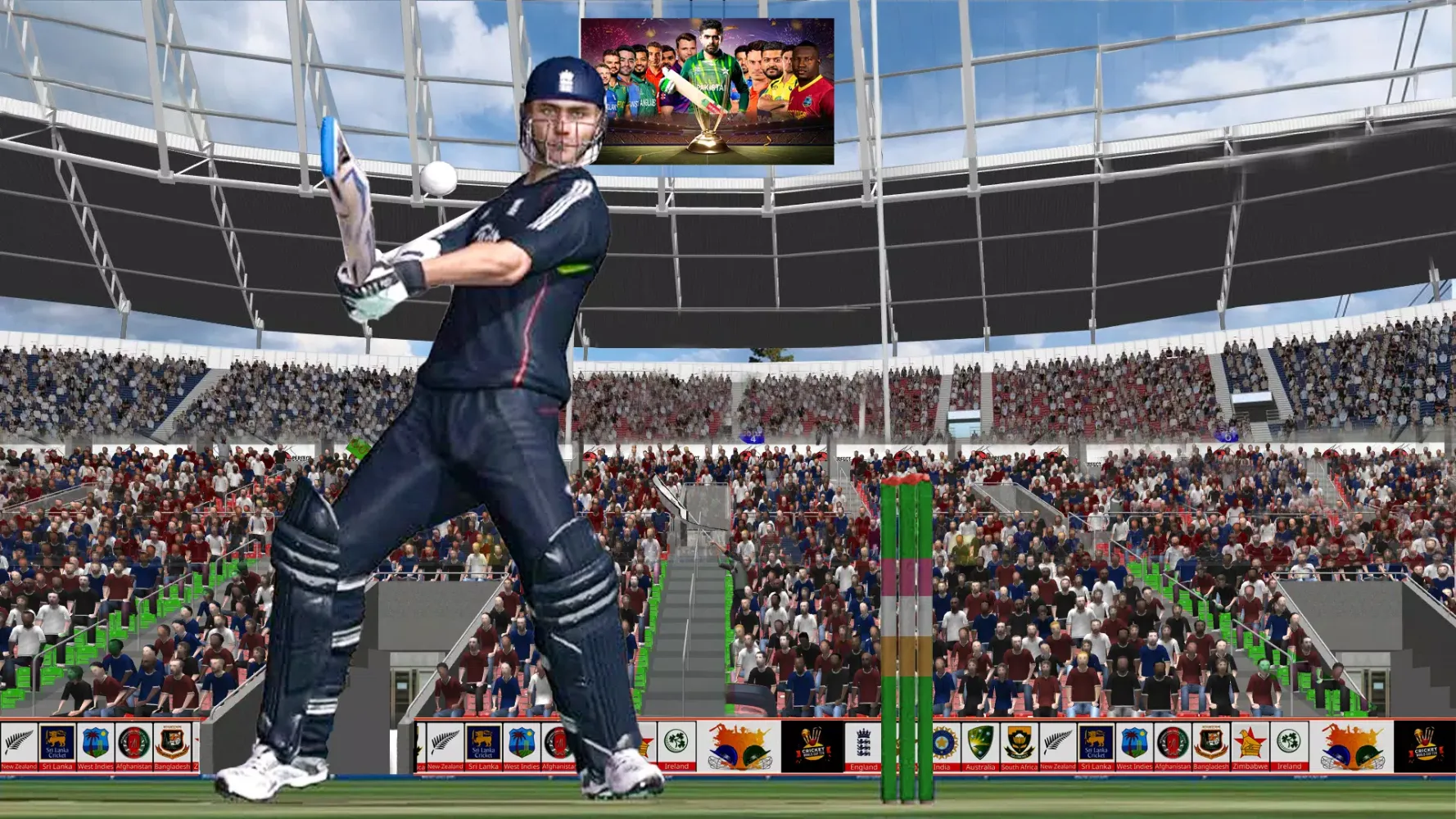 Real T20 Cricket Game 2024应用截图