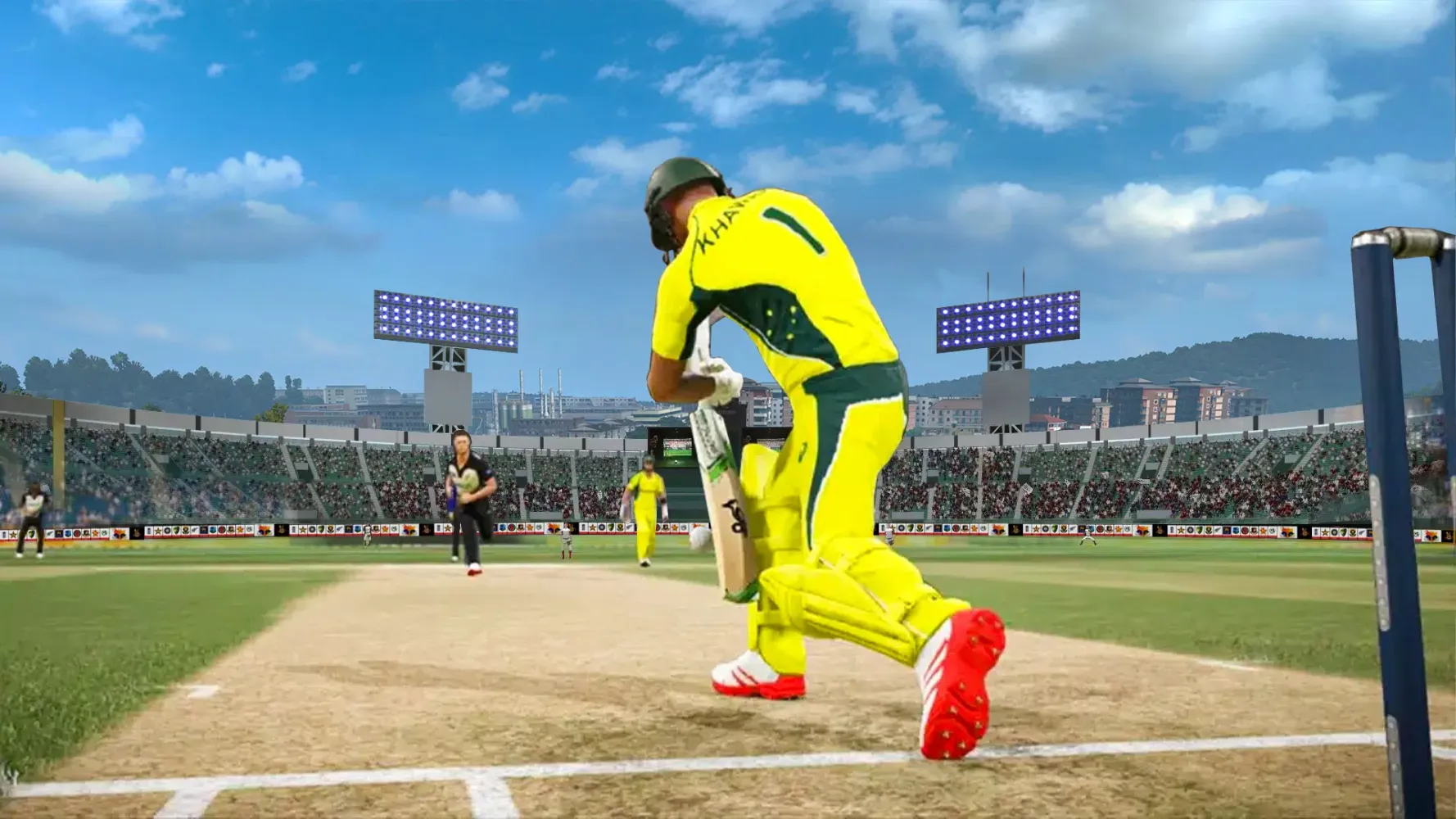 Real T20 Cricket Game 2024应用截图