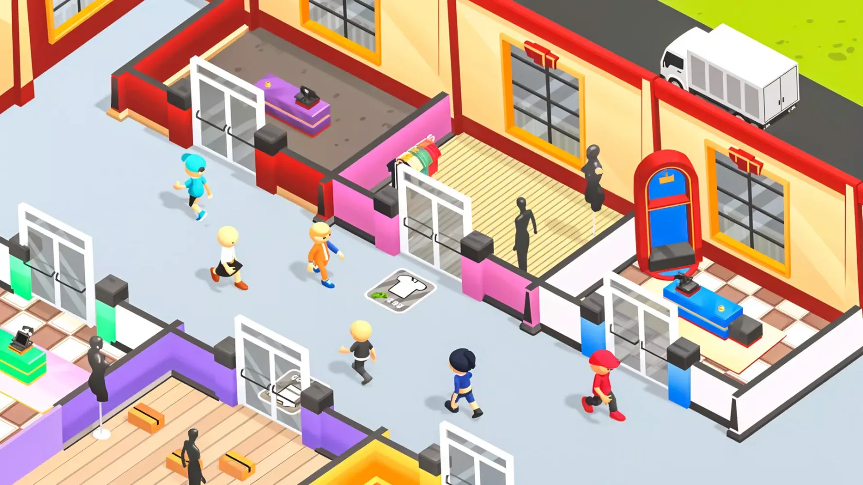 ภาพหน้าจอของ My Outlets Simulator 3D