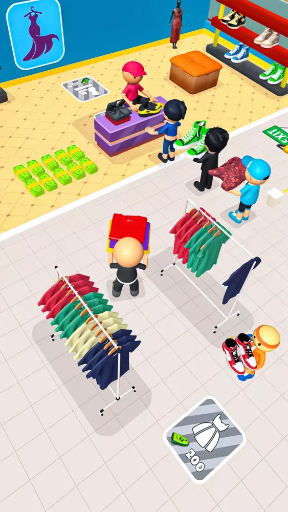 ภาพหน้าจอของ My Outlets Simulator 3D