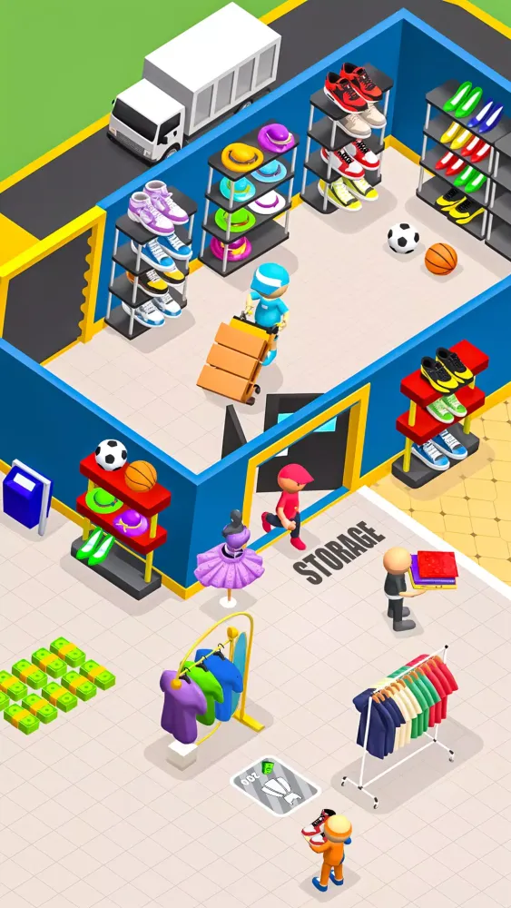 ภาพหน้าจอของ My Outlets Simulator 3D