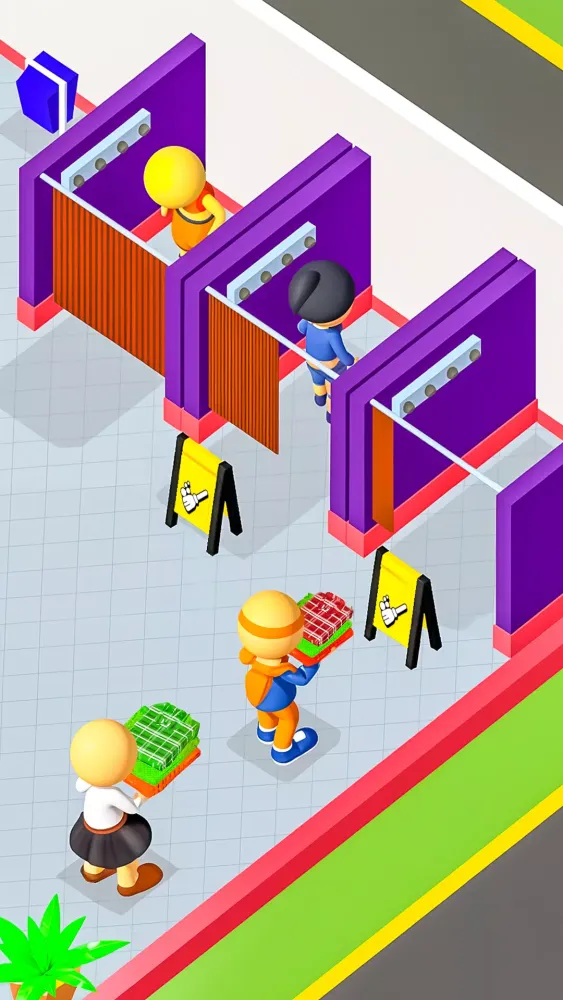 ภาพหน้าจอของ My Outlets Simulator 3D