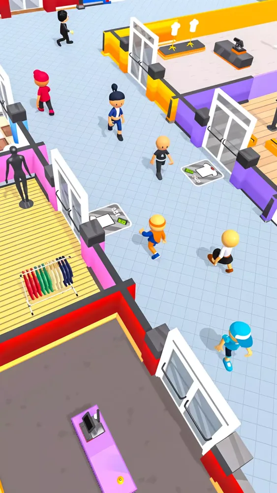ภาพหน้าจอของ My Outlets Simulator 3D