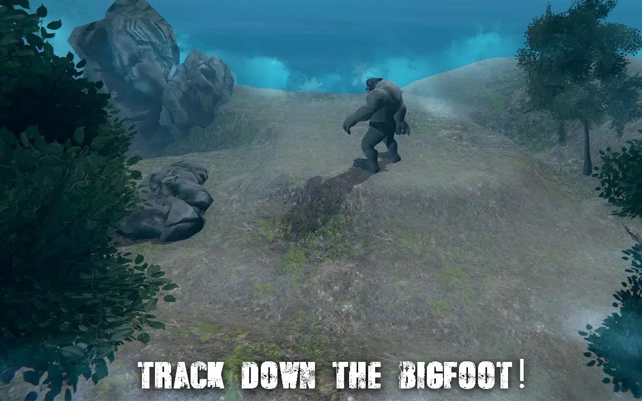 Capturas de tela do Find Bigfoot Monster Hunting
