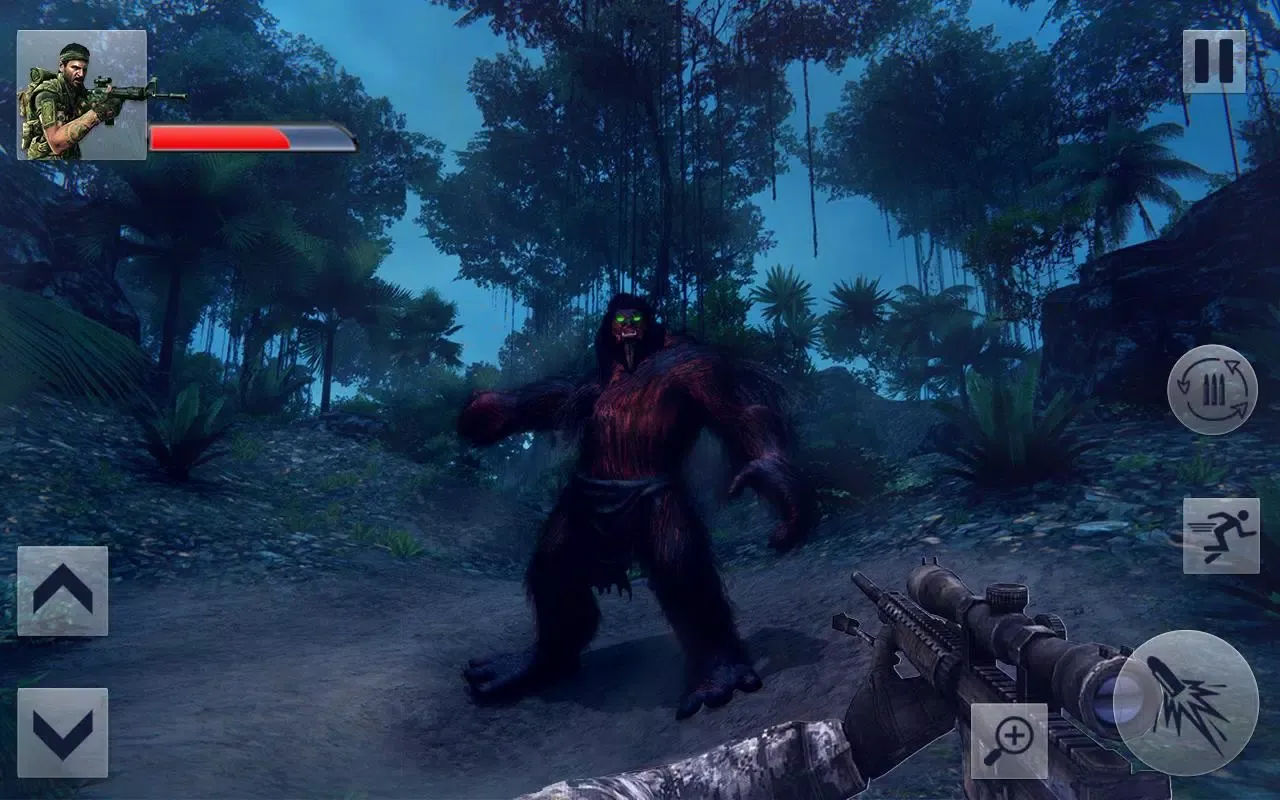 Capturas de tela do Find Bigfoot Monster Hunting