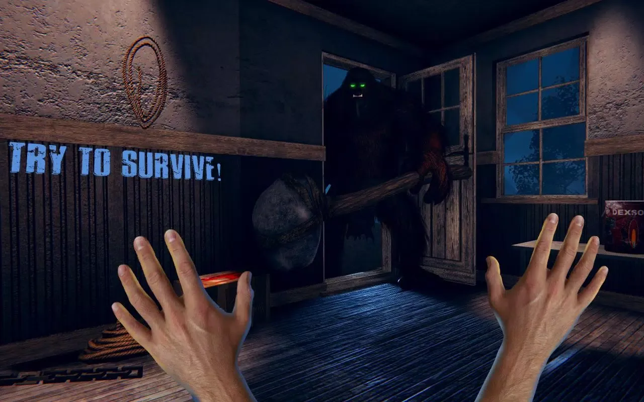Capturas de tela do Find Bigfoot Monster Hunting