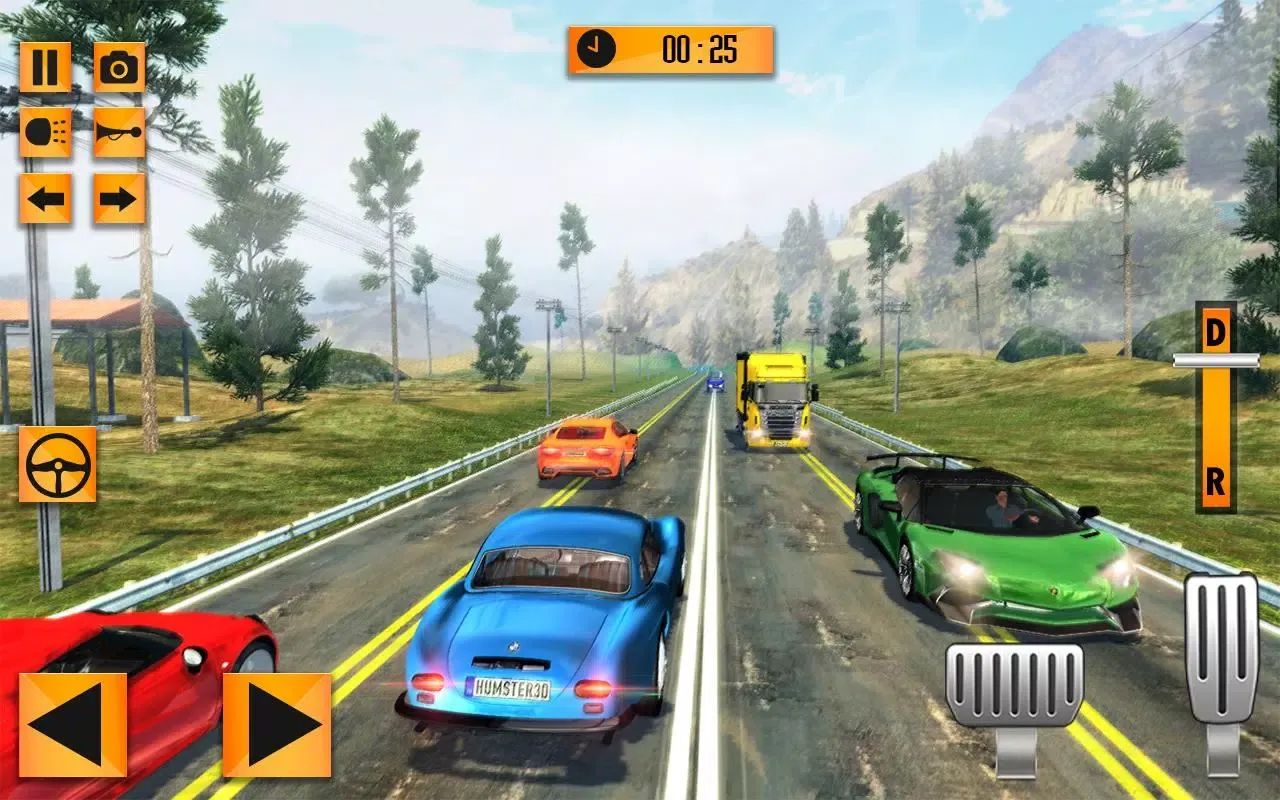 Highway City Traffic Drive-Ultimate Car Racer Sim Screenshots