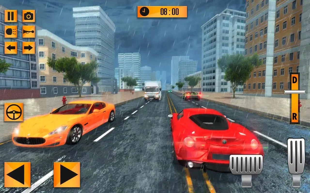 Highway City Traffic Drive-Ultimate Car Racer Sim Screenshots