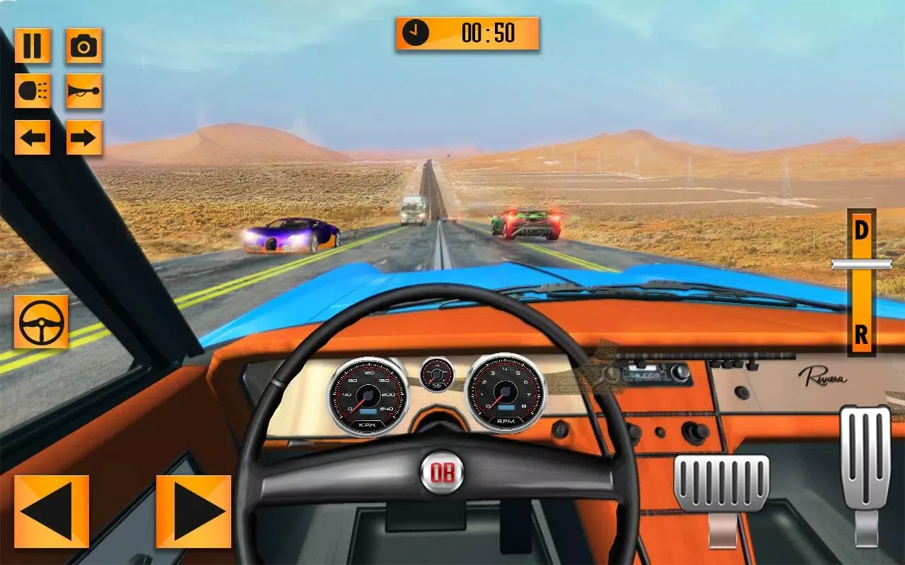 Highway City Traffic Drive-Ultimate Car Racer Sim Screenshots
