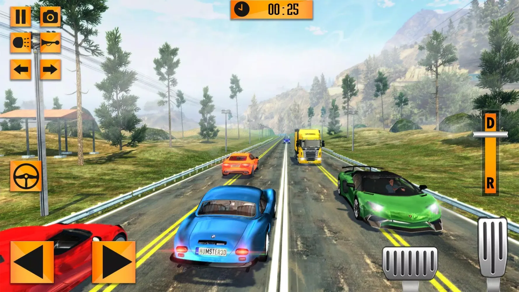 Highway City Traffic Drive-Ultimate Car Racer Sim Screenshots