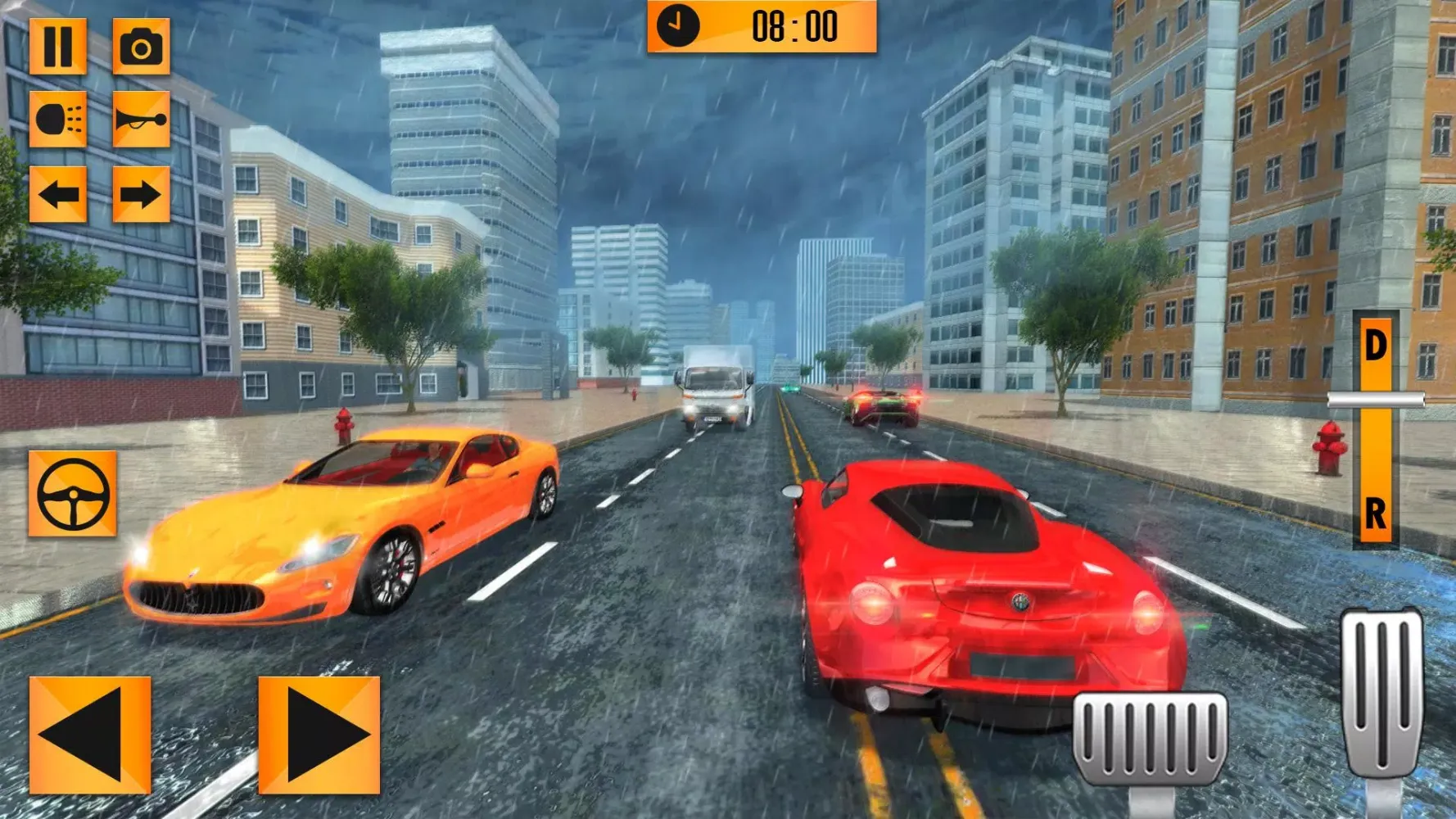 Highway City Traffic Drive-Ultimate Car Racer Sim Screenshots