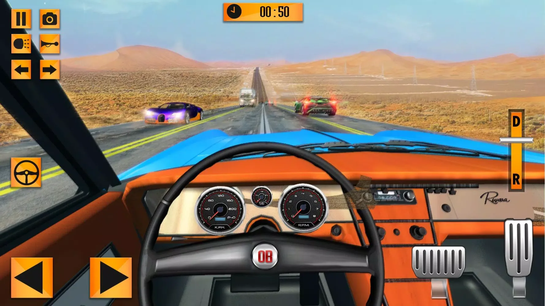Highway City Traffic Drive-Ultimate Car Racer Sim Screenshots