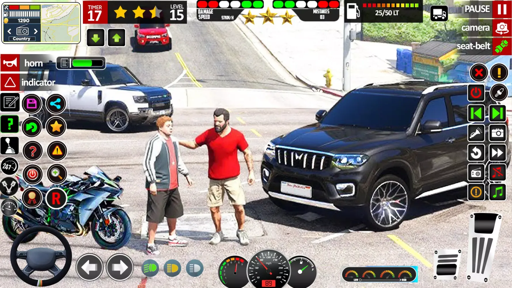 4x4 Jeep Simulator Game 스크린샷