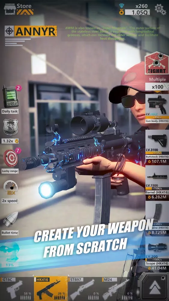 Idle Weapon Screenshots