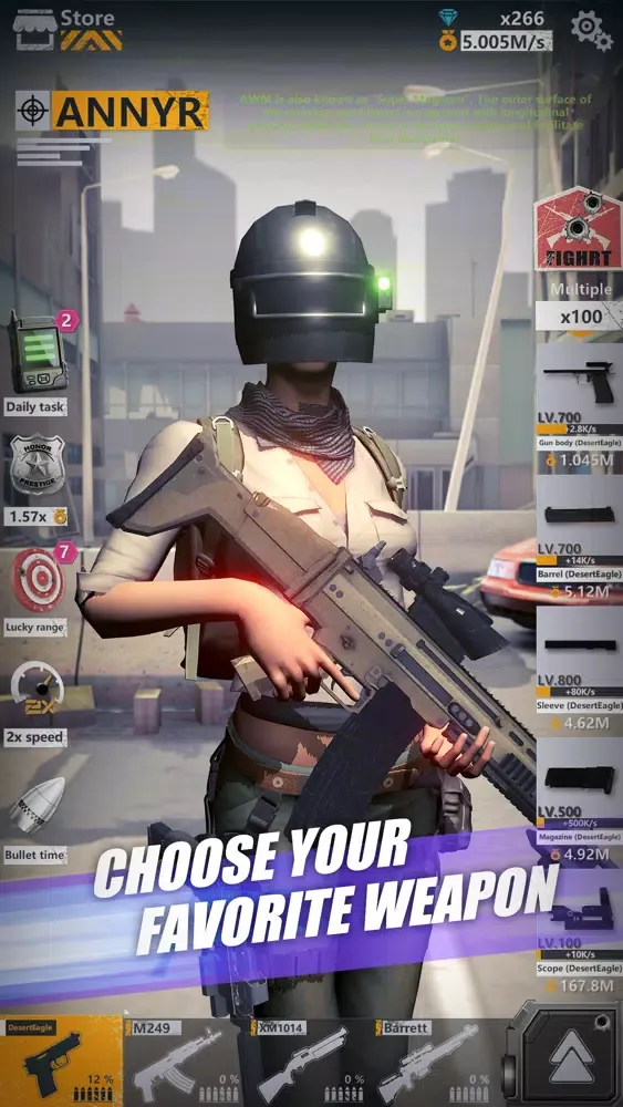 Idle Weapon Screenshots