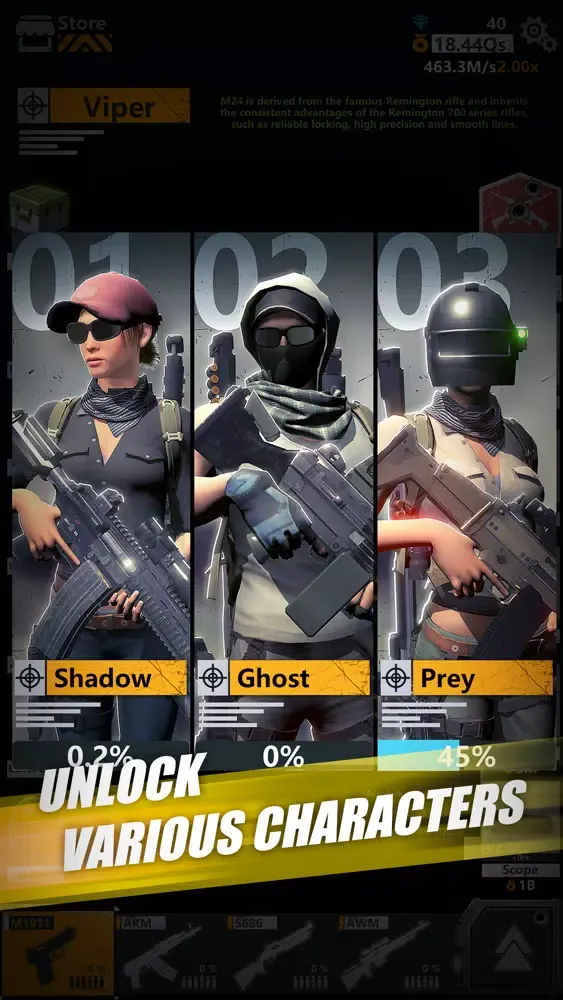 Idle Weapon Screenshots