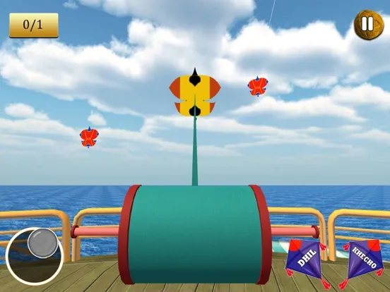Captures d'écran de Kite Flying : Sky battle iPad 