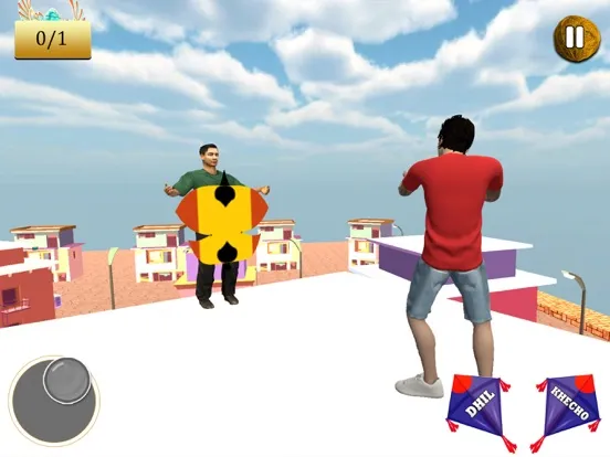 Captures d'écran de Kite Flying : Sky battle iPad 