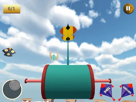 Captures d'écran de Kite Flying : Sky battle iPad 