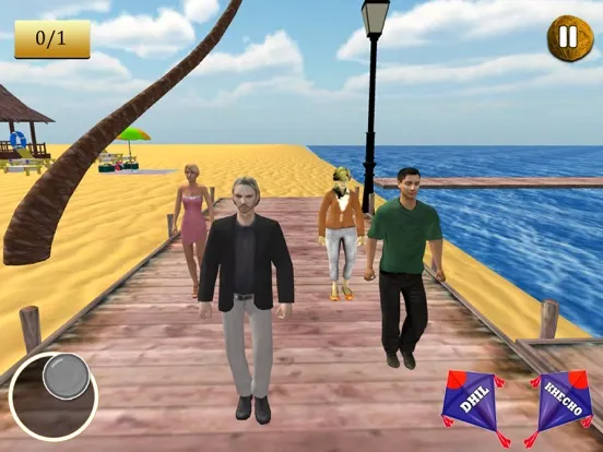 Captures d'écran de Kite Flying : Sky battle iPad 